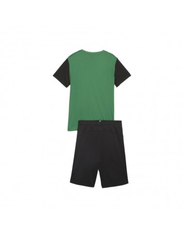 PUMA CONJUNTO ARCHIVE GREEN JUNIOR