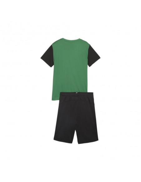 PUMA CONJUNTO ARCHIVE GREEN JUNIOR