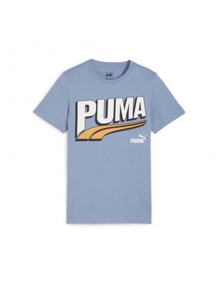 PUMA CAMISETA ZEN BLUE JUNIOR