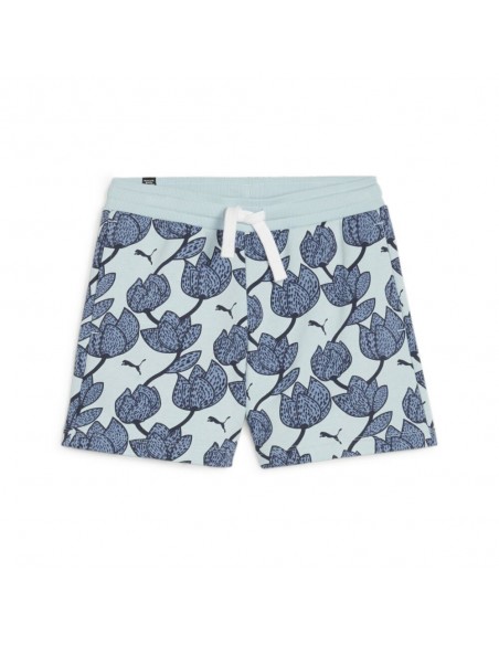 PUMA SHORT BLOSSOM NIÑA