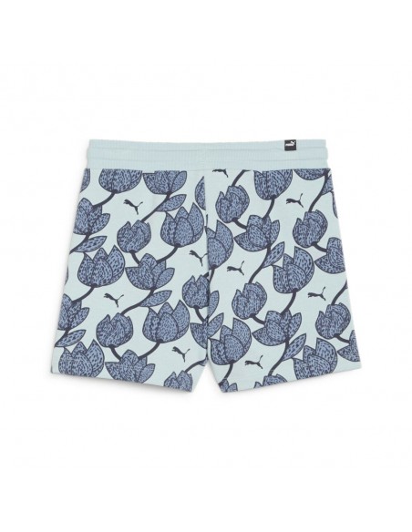 PUMA SHORT BLOSSOM NIÑA