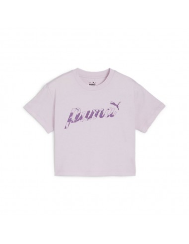 PUMA CAMISETA BLOSSOM GRAPE NIÑA