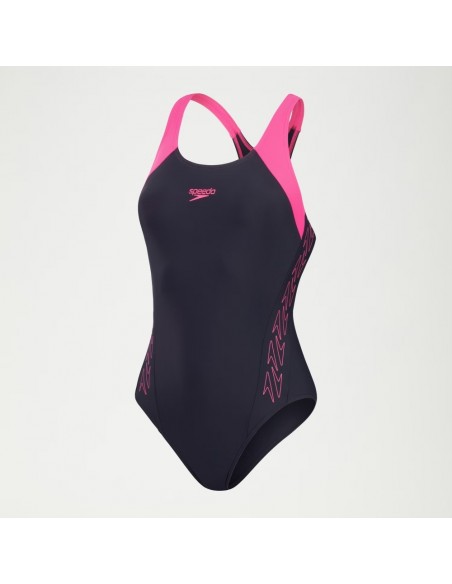 SPEEDO BAÑADOR WOMENS  HYPERBOOM SPLICE RACERBACK