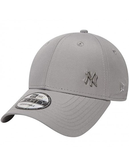 Gorra NEW ERA MLB FLAWLESS LOGO BASIC 940 NEYYAN GRA 11198849 Gris