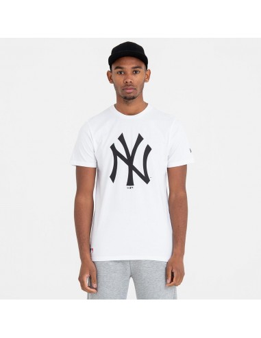 Camiseta NEW ERA NOS MLB REGULAR TEE NEYYAN 60416755 Blanco