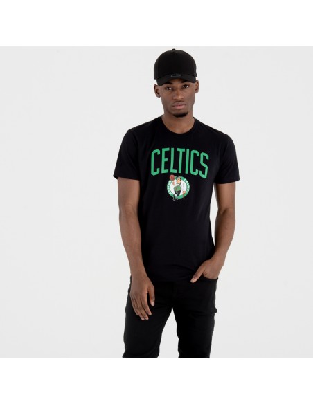 Camiseta NEW ERA NOS NBA REGULAR TEE BOSCEL 60505459 Negro