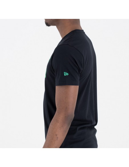 Camiseta NEW ERA NOS NBA REGULAR TEE BOSCEL 60505459 Negro