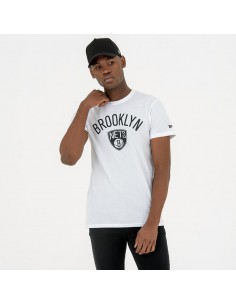 Camiseta NEW ERA NOS NBA REGULAR TEE BRONET 60416753 Blanco