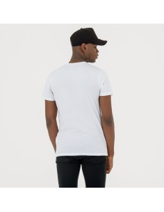 Camiseta NEW ERA NOS NBA REGULAR TEE BRONET 60416753 Blanco 2