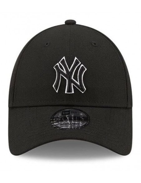 Gorra NEW ERA PO OUTLINE 9FORTY NEYYAN 60184647 Negro