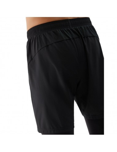 Pantalon corto 4F SHORTS FNK M574-HOMBRE-20S-NEGRO