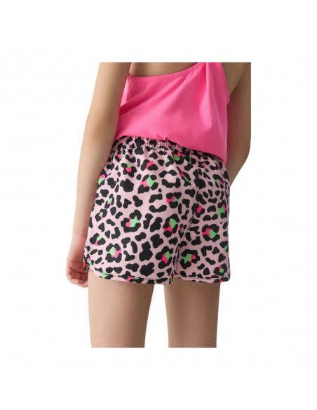 Bañador 4F BOARD SHORTS F072-NIÑA-56A-ROSA CLARO