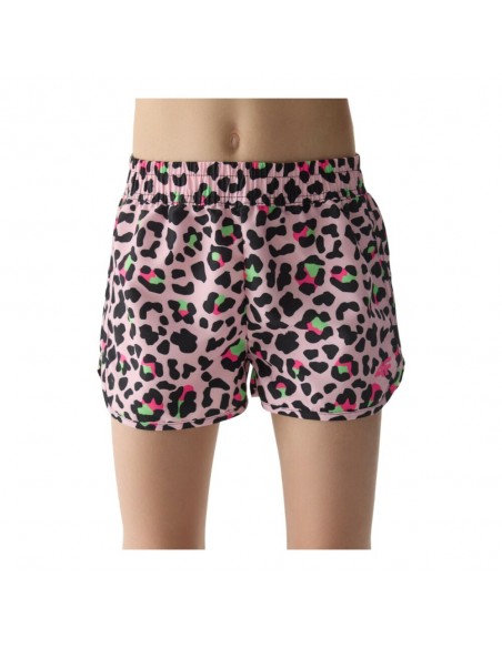 Bañador 4F BOARD SHORTS F072-NIÑA-56A-ROSA CLARO