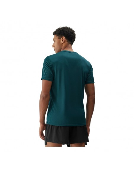 Camiseta manga corta 4F TSHIRT FNK M697-HOMBRE-46S-TURQUESA