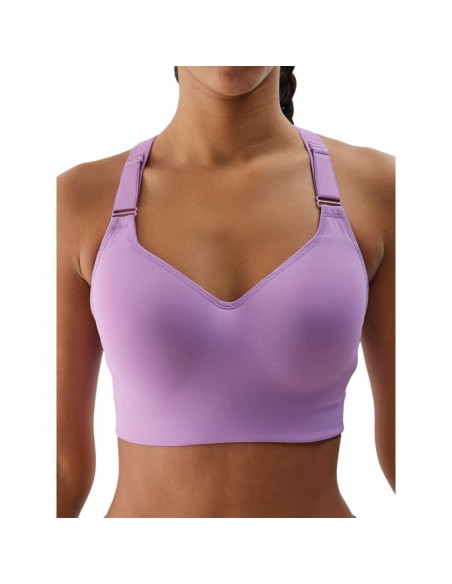 Sujetador 4F SPORT BRA F114-MUJER-51S-VIOLETA