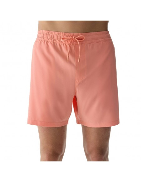 Bañador 4F BOARD SHORTS M088-HOMBRE-70S-NARANJA