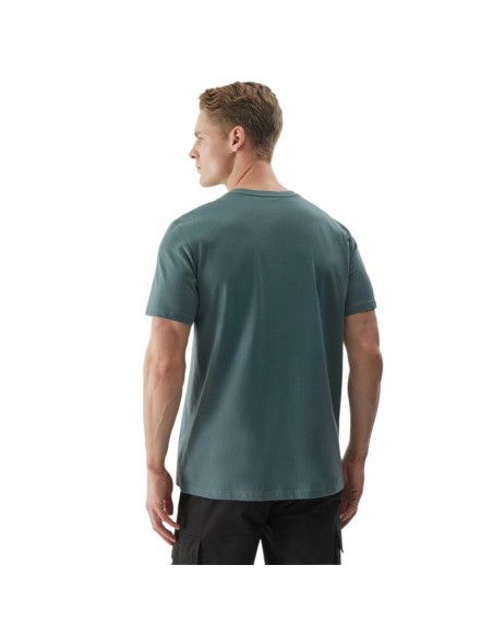 Camiseta manga corta 4F TSHIRT M1317-HOMBRE-44S-VERDE