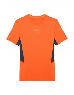 CAMISETA 4F TSHIRT FNK M600-HOMBRE-70S-NARANJA