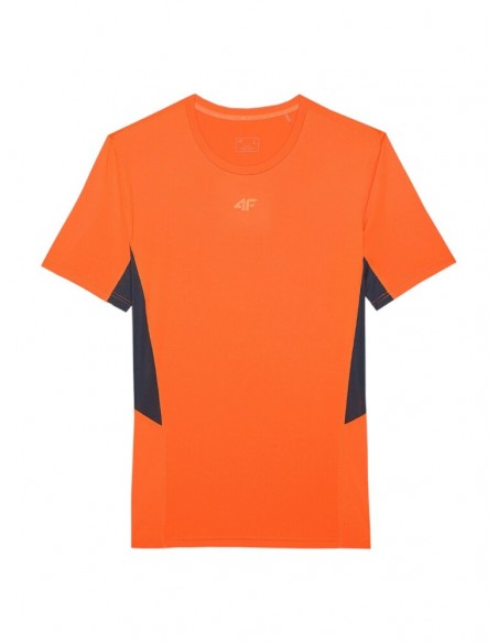 CAMISETA 4F TSHIRT FNK M600-HOMBRE-70S-NARANJA