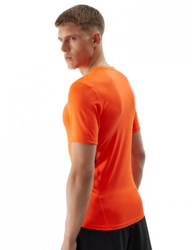 CAMISETA 4F TSHIRT FNK M600-HOMBRE-70S-NARANJA