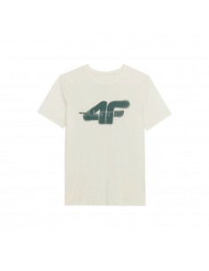 Camiseta manga corta 4F TSHIRT M1317-HOMBRE-12S-CAMEL