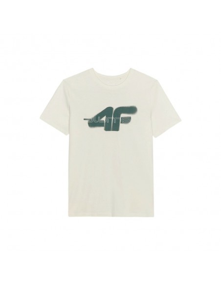 Camiseta manga corta 4F TSHIRT M1317-HOMBRE-12S-CAMEL