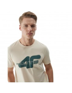 Camiseta manga corta 4F TSHIRT M1317-HOMBRE-12S-CAMEL 2
