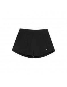 Pantalon corto 4F SHORTS FNK F386-MUJER-20S-NEGRO