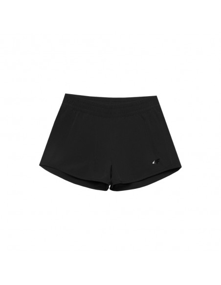 Pantalon corto 4F SHORTS FNK F386-MUJER-20S-NEGRO
