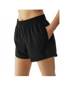 Pantalon corto 4F SHORTS FNK F386-MUJER-20S-NEGRO 2