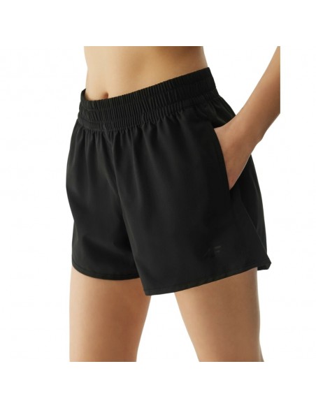 Pantalon corto 4F SHORTS FNK F386-MUJER-20S-NEGRO