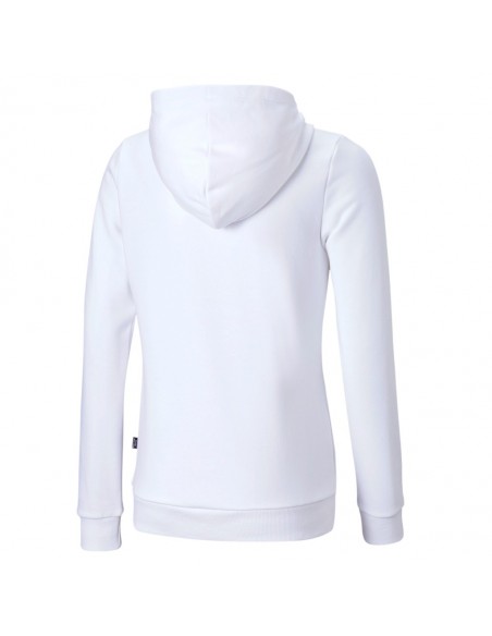 ESS Logo Hoodie TR G Puma White