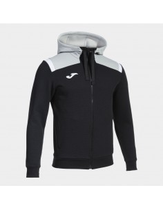 JOMA CHAQUETA CAPUCHA TOLEDO NEGRO/GRIS