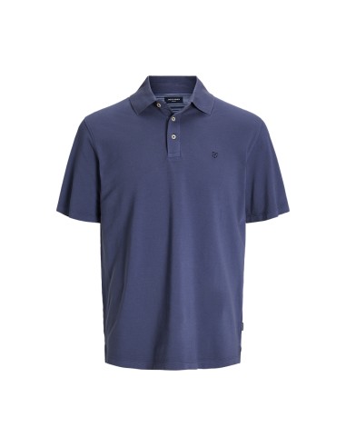 Polo JACK & JONES JPRBLUWILLIAM WASH 12257315 AZUL Azul