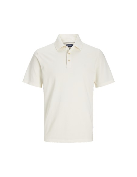 Polo JACK & JONES JPRBLUWILLIAM WASH 12257315 BLANCO Blanco