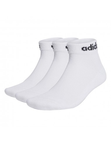 Calcetines ADIDAS C LIN ANKLE 3P HT3457 Blanco
