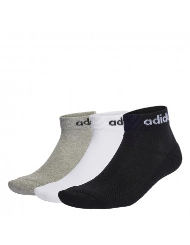 Calcetines ADIDAS C LIN ANKLE 3P IC1304 Gris