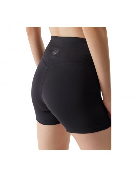 Pantalon corto 4F SHORTS FNK F393-MUJER-20S-NEGRO