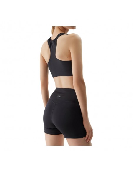 Pantalon corto 4F SHORTS FNK F393-MUJER-20S-NEGRO