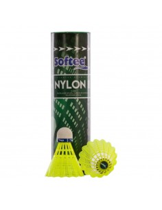 VOLANTES BADMINTON NYLON II AMARILLO