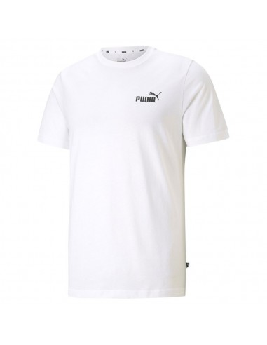 Camiseta PUMA ESS SMAL LOGO TEE 586668 02 Blanco