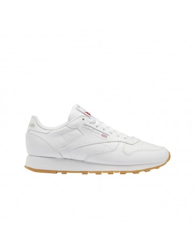 CALZADO CLÁSICO REEBOK-CLASSIC LEATHER-100008491-UNISEX-BLANCO