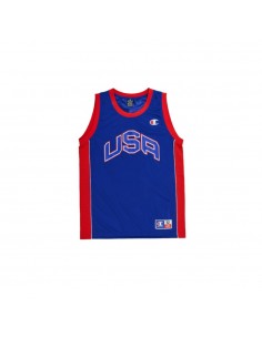 Camiseta CHAMPION Tank Top-219745-BS003-AZUL ROYAL-HOMBRE