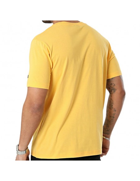 Camiseta CHAMPION Crewneck T-Shirt-219831-YS107-NARANJA-HOMBRE
