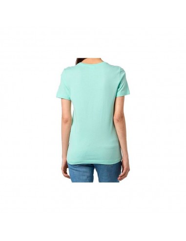 Camiseta CHAMPION Crewneck T-Shirt-117366-GS009-VERDE AGUA-MUJER