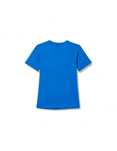 Camiseta CHAMPION Crewneck T-Shirt-306696-BS023-AZUL ROYAL-NIÑO