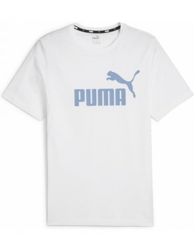 Camiseta de manga corta PUMA 586667-35-ESS Logo Tee (s)-UNISEX