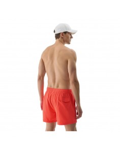 Bañador 4F BOARD SHORTS M085-HOMBRE-62N-ROJO