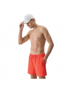 Bañador 4F BOARD SHORTS M085-HOMBRE-62N-ROJO 2
