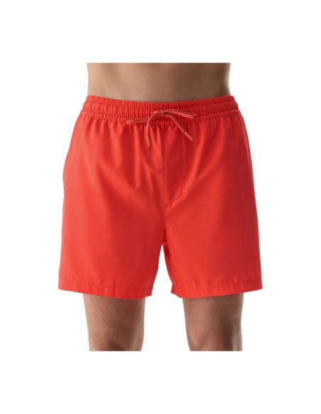 Bañador 4F BOARD SHORTS M085-HOMBRE-62N-ROJO